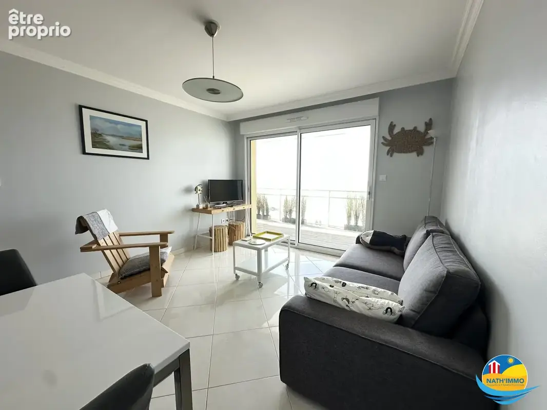 Appartement 3 pièces 56 m² à vendre à Fort-Mahon-Plage (80120) - photo 2