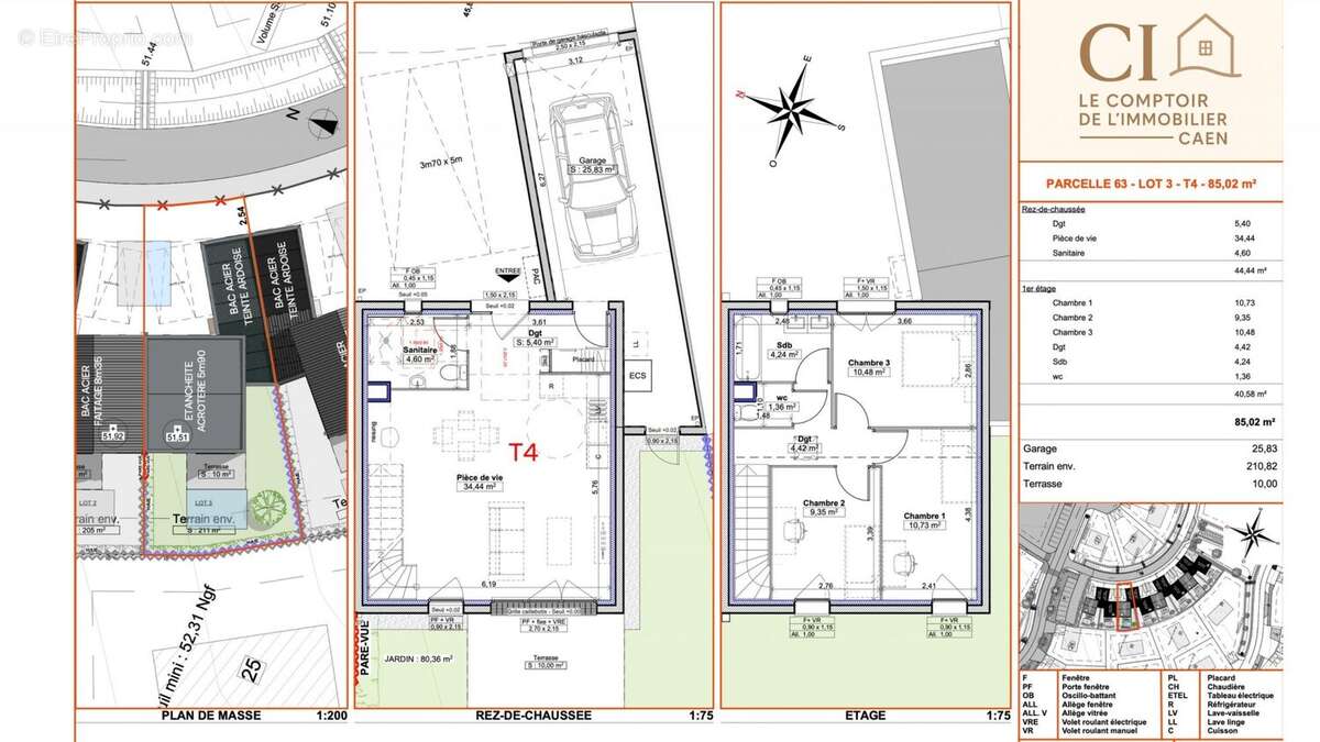 Maison à HERMANVILLE-SUR-MER