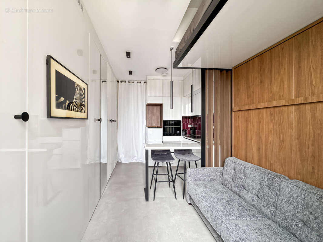 Studio ultra optimisé en cœur de Trévoux   Rentabilité courte durée de +13 % Minimum evolutive - photo 4