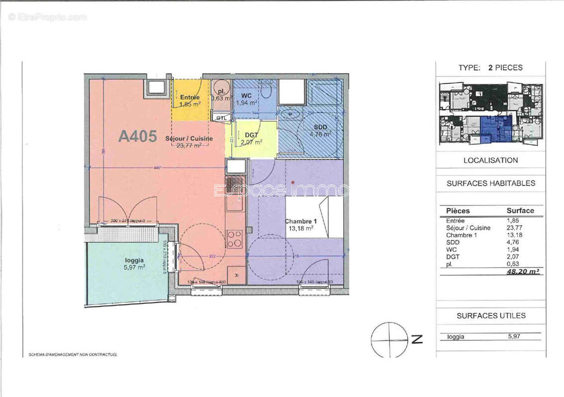 Appartement à MAROMME