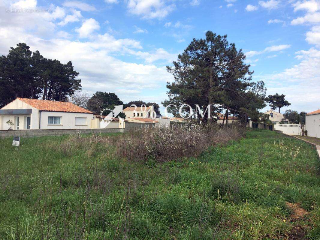 Terrain à OLONNE-SUR-MER