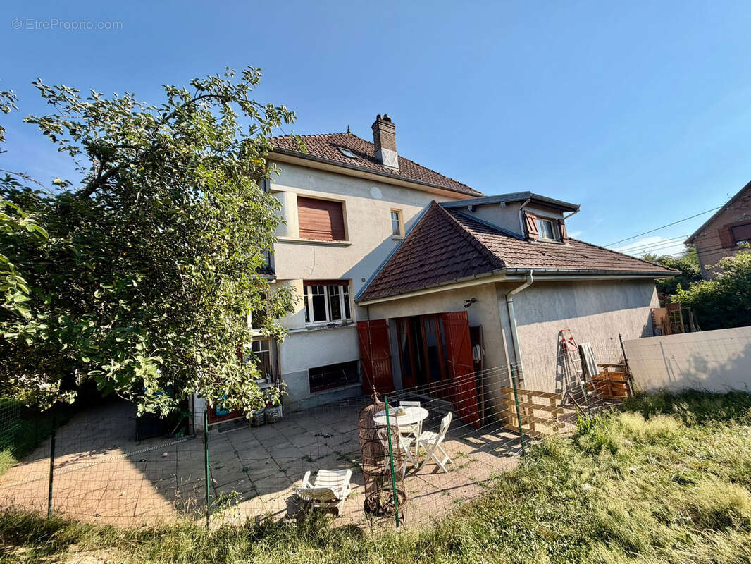 Maison à MIGNAVILLERS