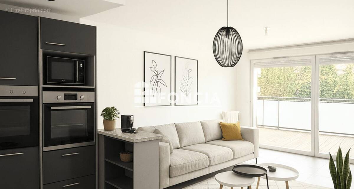 Appartement à TOULOUSE