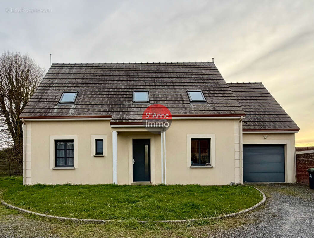 Wavignies - pavillon individuel 130 m2 - autonomie de plain-pied - 5 chambres - jardin - garage - terrasse - photo 15