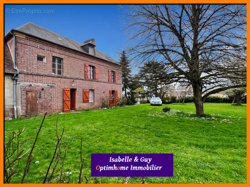 Maison à L'AIGLE