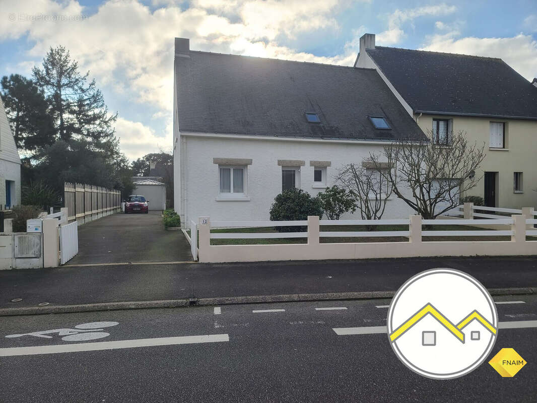 Maison à PORNICHET