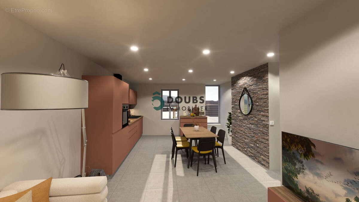 Appartement à PONTARLIER