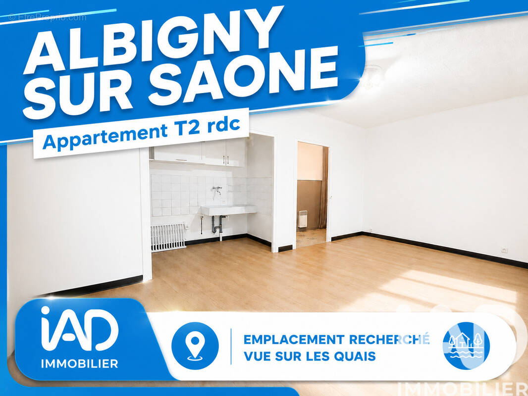 Photo 1 - Appartement à ALBIGNY-SUR-SAONE