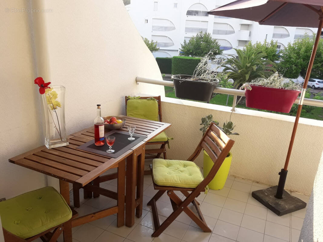 Appartement à LA GRANDE-MOTTE