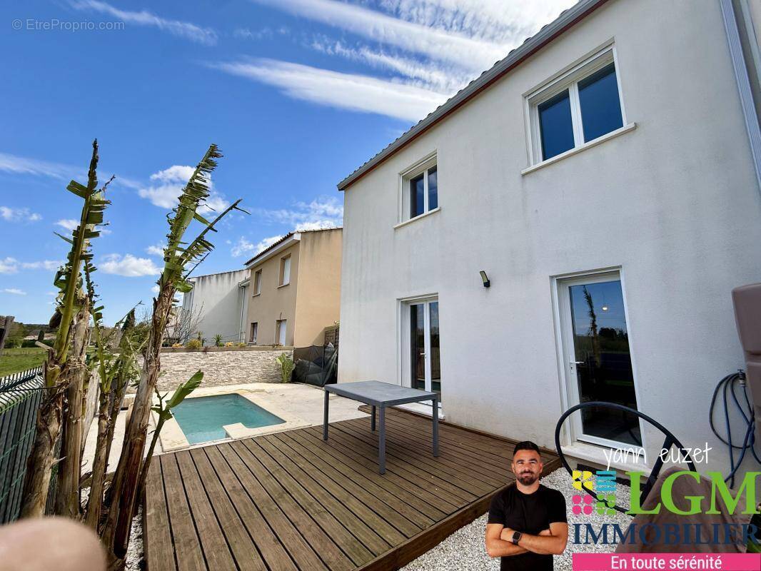 Maison à SATURARGUES