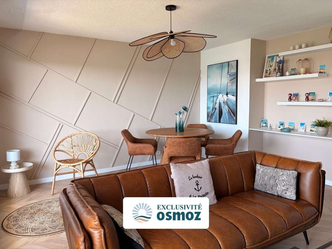 Appartement à LA ROCHELLE