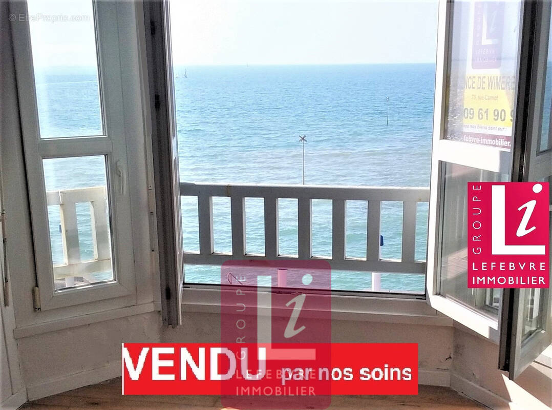 Appartement à WIMEREUX