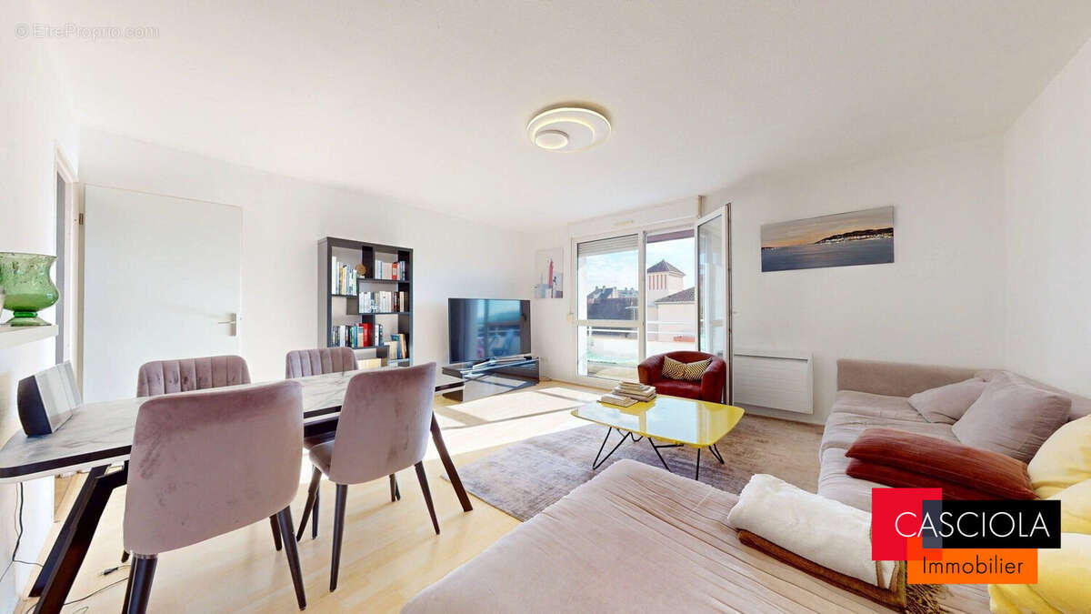 Appartement à MONTIGNY-LES-METZ