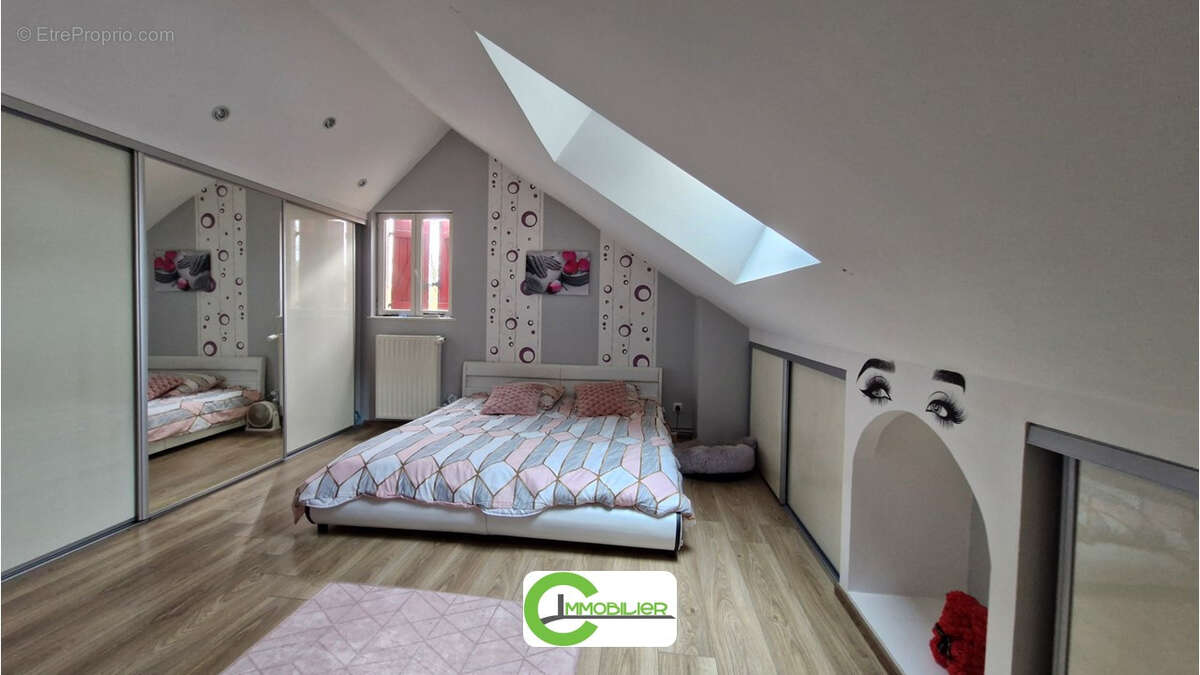 Maison de village a theligny - photo 9