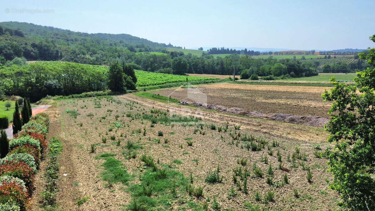 Terrain à SAINT-MARTIN-DE-VILLEREGLAN