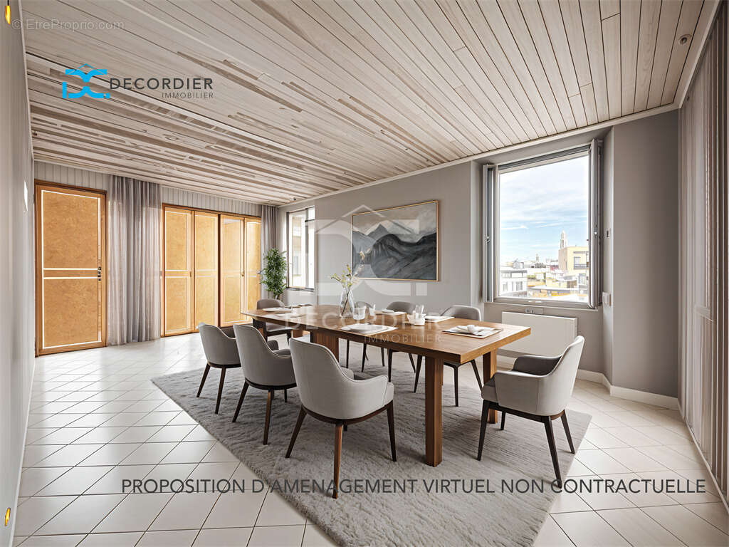 Appartement à EVIAN-LES-BAINS