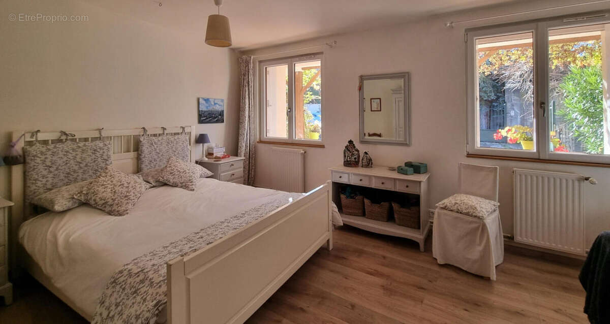 chambre - Maison à LERAN