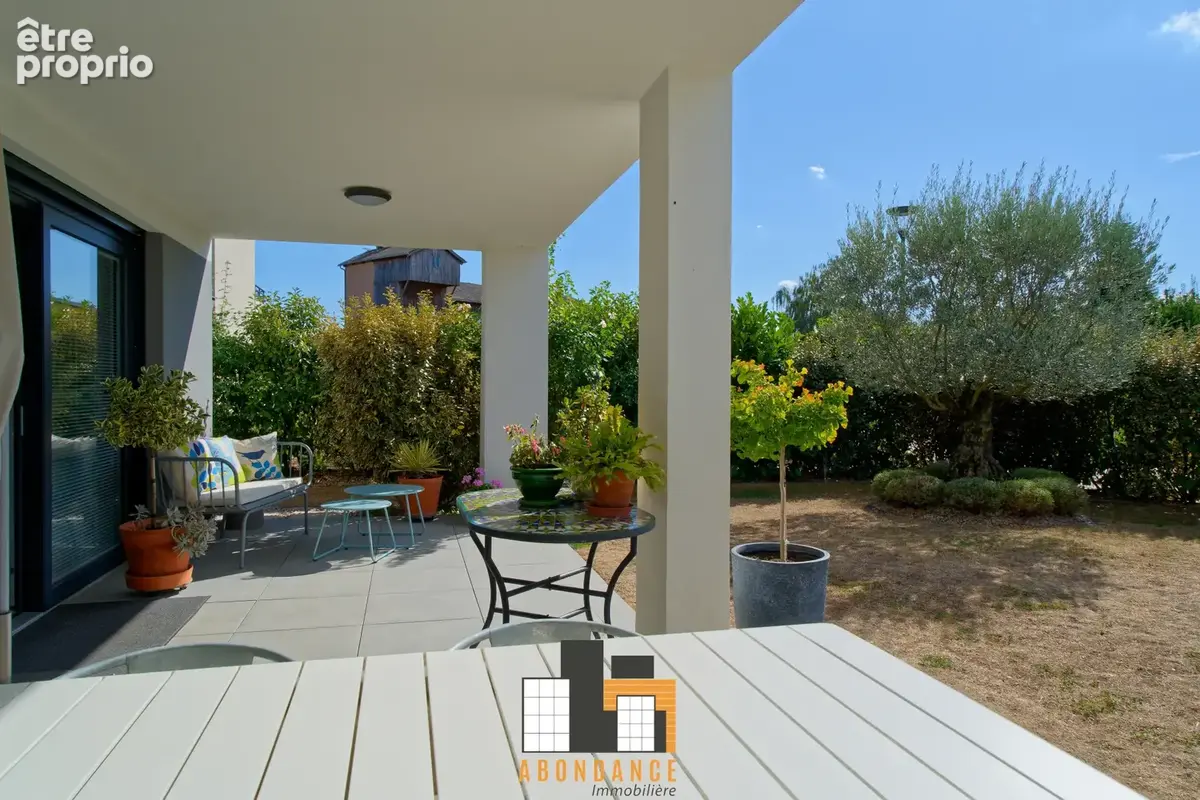 TRUCHTERSHEIM magnifique rez-de-jardin de 100m2 + 144m2 de jardin - photo 3