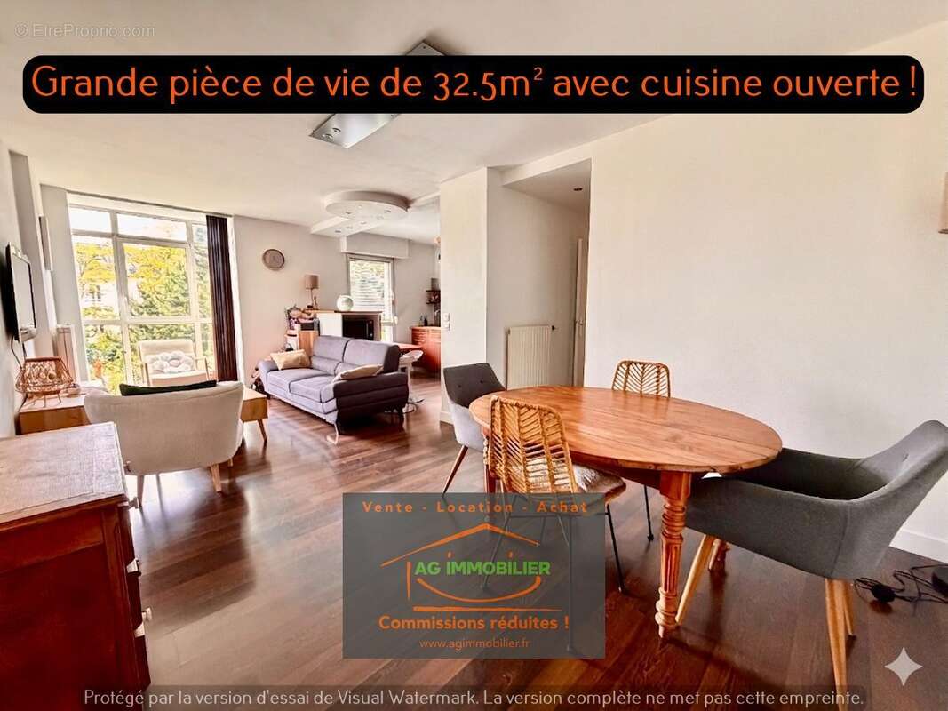 Appartement à SAINT-GREGOIRE