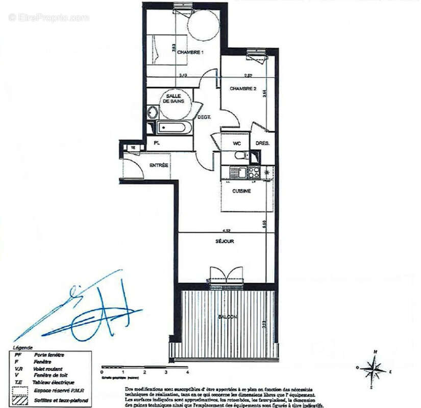 Appartement à TOULOUSE