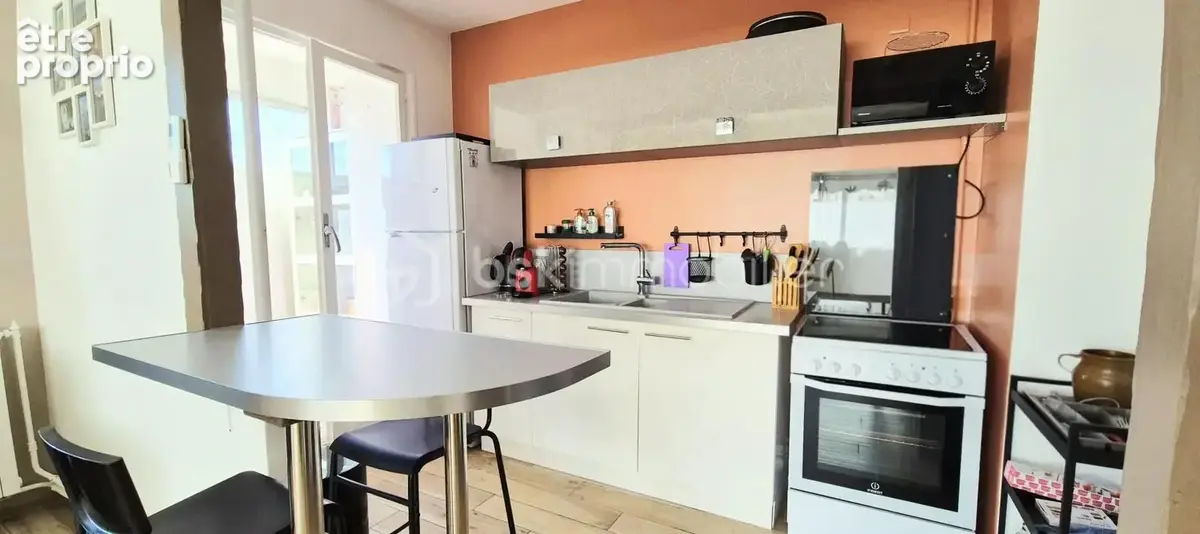 Grand t2 lumineux 53m² avec cave ind--7 min des plages--ascenseur - photo 5
