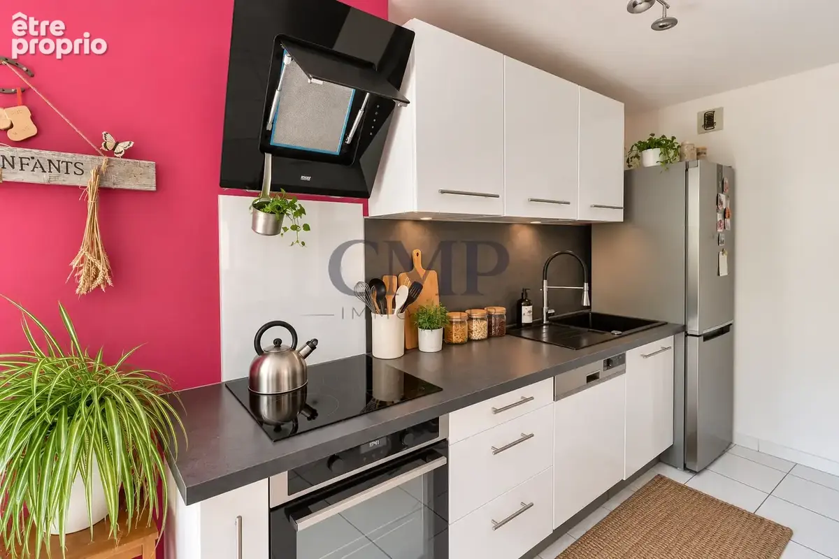 Perols - rez de jardin 54.30 m2 + terrasse et jardin privatif - photo 6