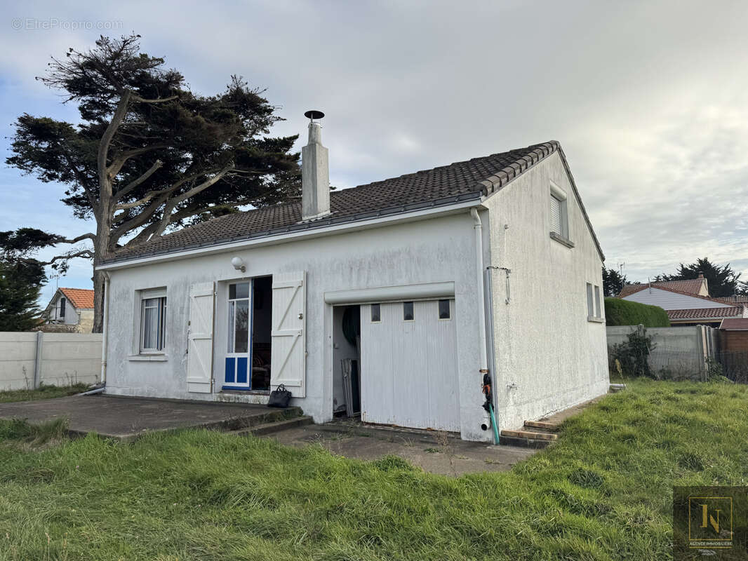 Maison à LA PLAINE-SUR-MER