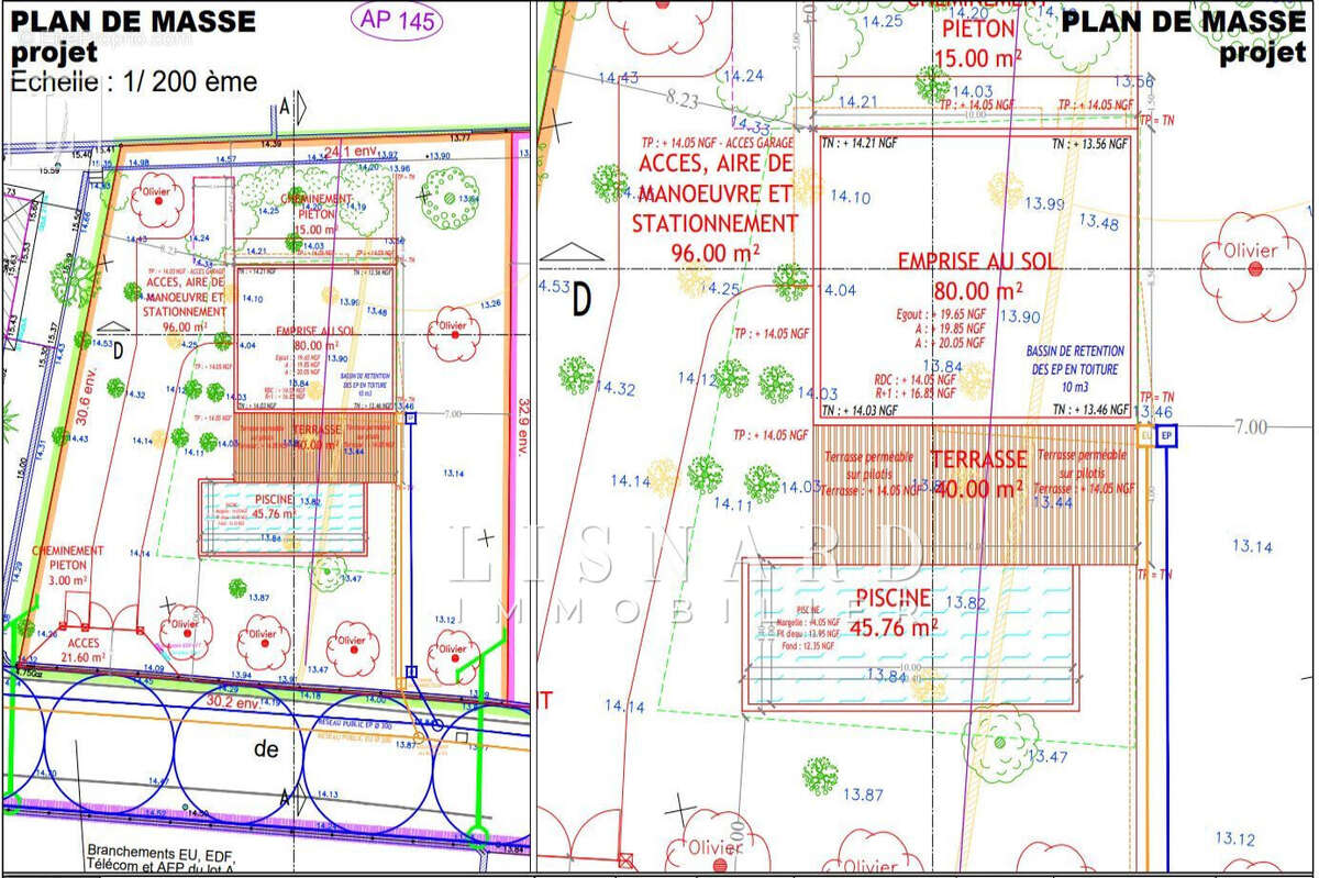 Terrain à VALLAURIS