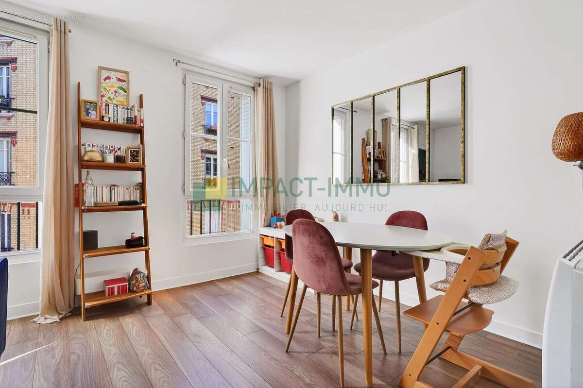 Appartement à CLICHY