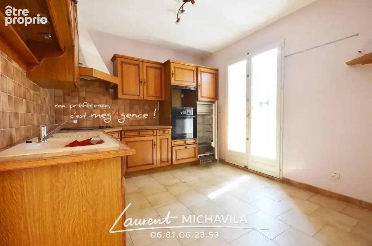 Maison T6 avec sous-sol — Valras-Plage, impasse calme proche centre - photo 3