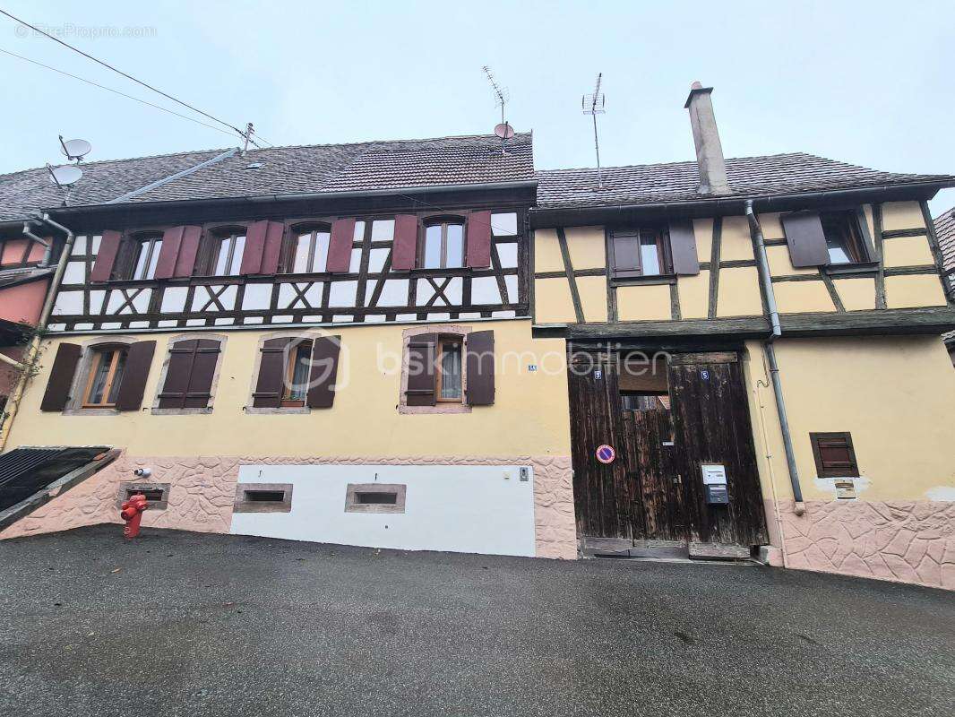 Appartement à DAMBACH-LA-VILLE