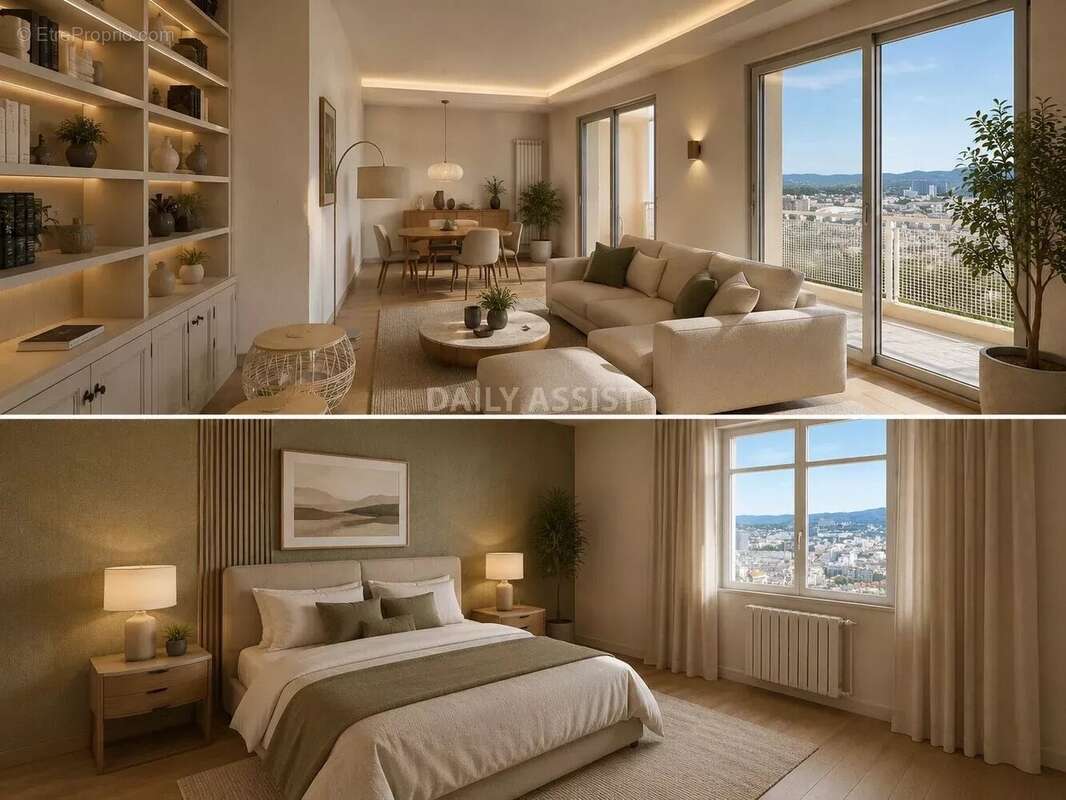 Appartement à MARSEILLE-8E