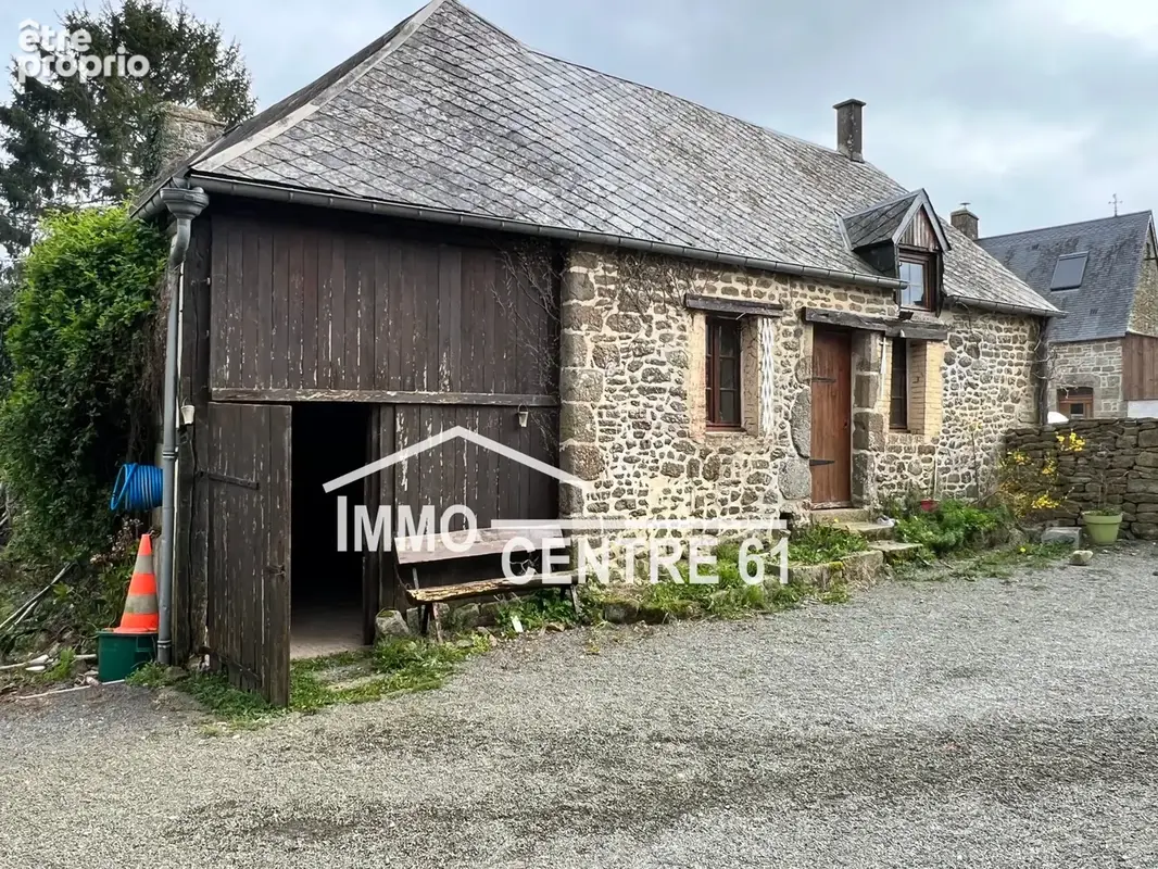 Maison d'habitation avec maison à rénover et dépendances - photo 14