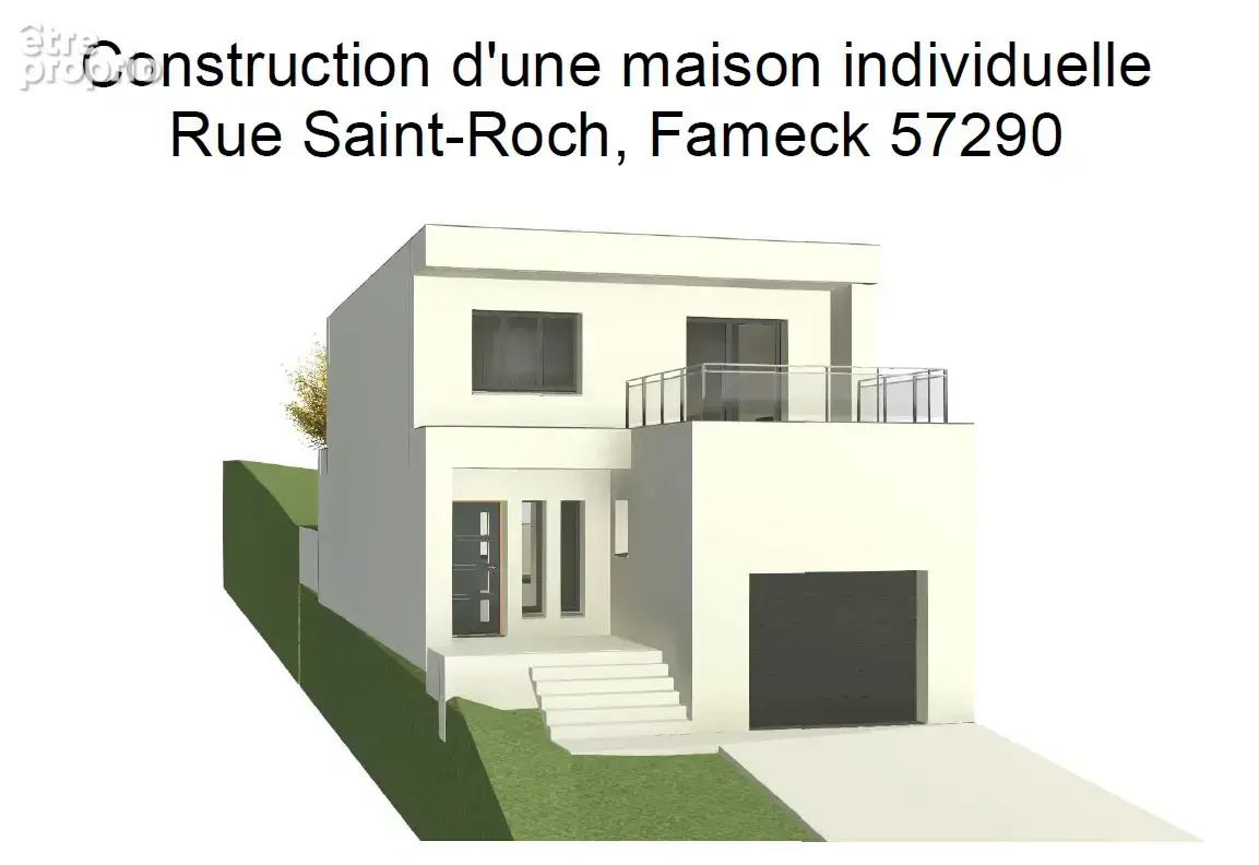 Terrain à FAMECK