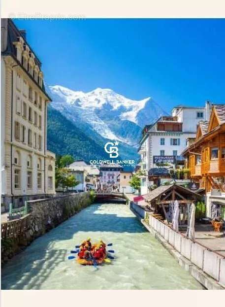Appartement à CHAMONIX-MONT-BLANC