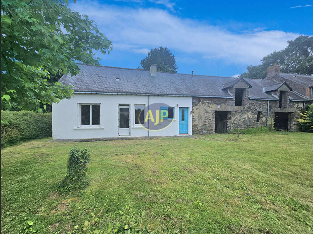 Maison Guémené-Penfao poss 2 habitations... + 1491 m² Terrain - photo 2