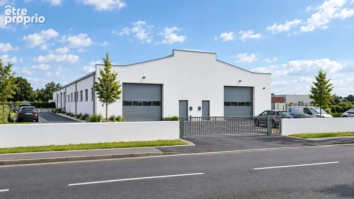 LONS INDUSPAL Local de stockage ou activité 53m²  avec parking - photo 1