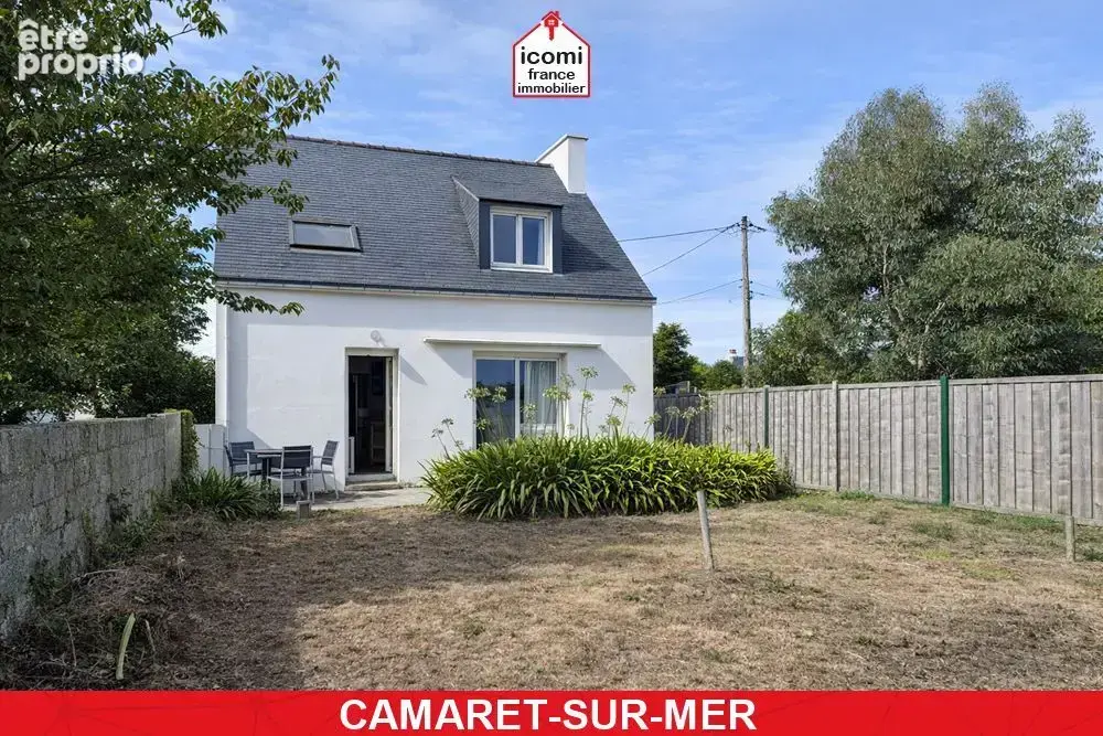 Finistere - camaret-sur-mer (29570) - a vendre - maison de ville t5 87m² de 1947 - 3 chambres possible 4 - beau potentiel dans u - photo 3