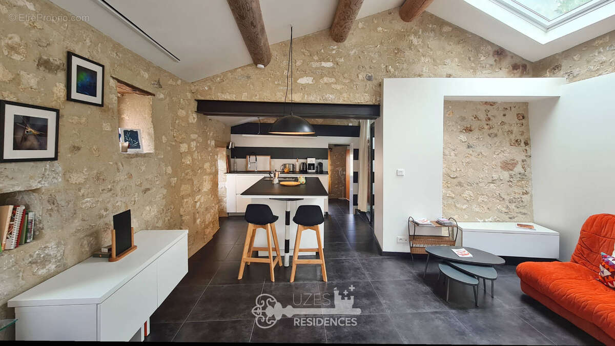 Maison à UZES