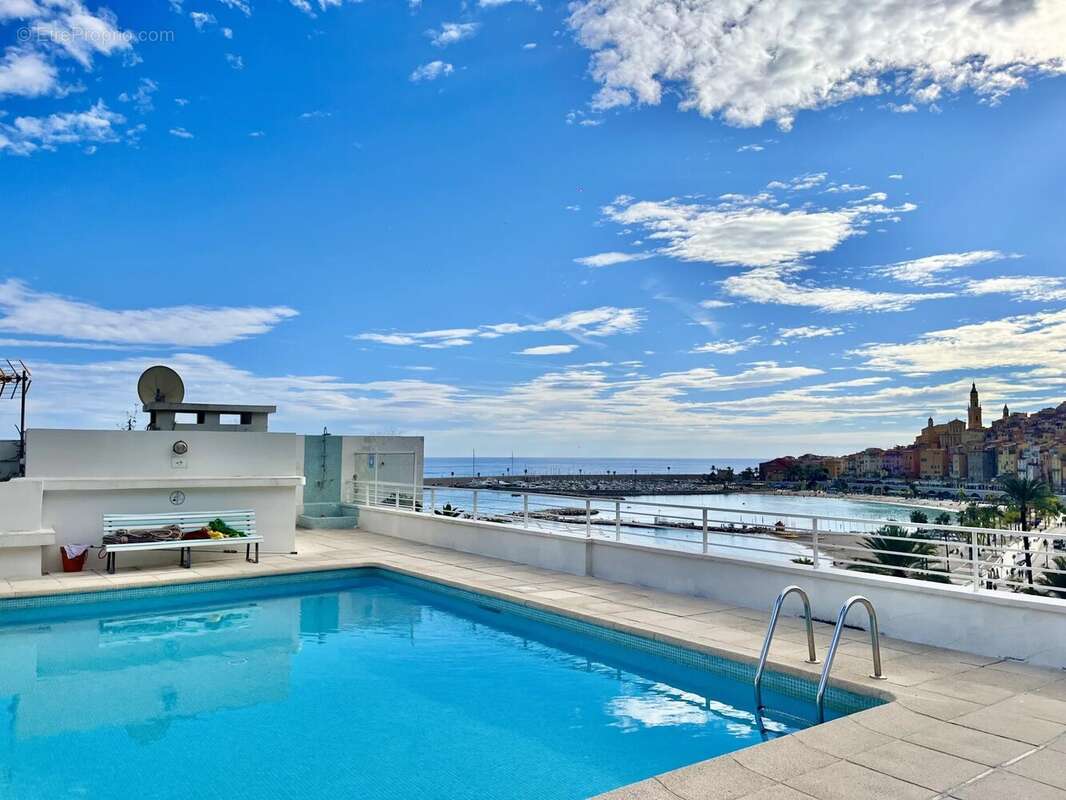 Appartement à MENTON