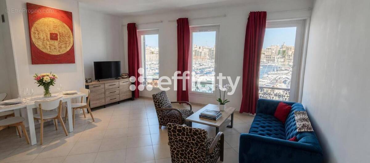 Appartement à MARSEILLE-7E
