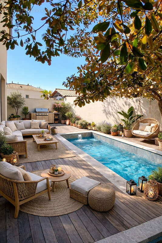 Maison à GALLARGUES-LE-MONTUEUX