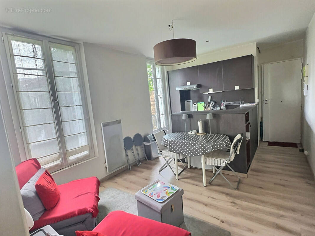 Appartement à IVRY-SUR-SEINE