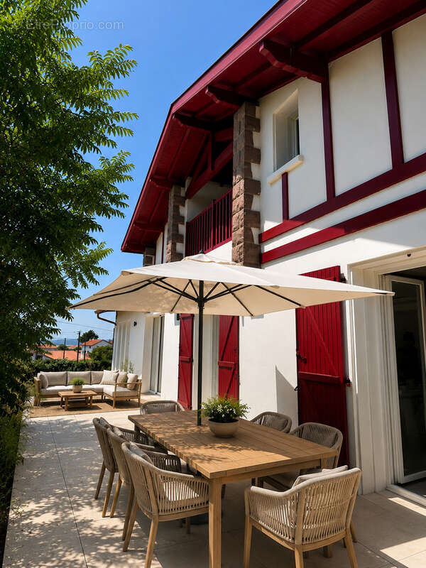 Villa de standing Bidart vue océan - photo 9
