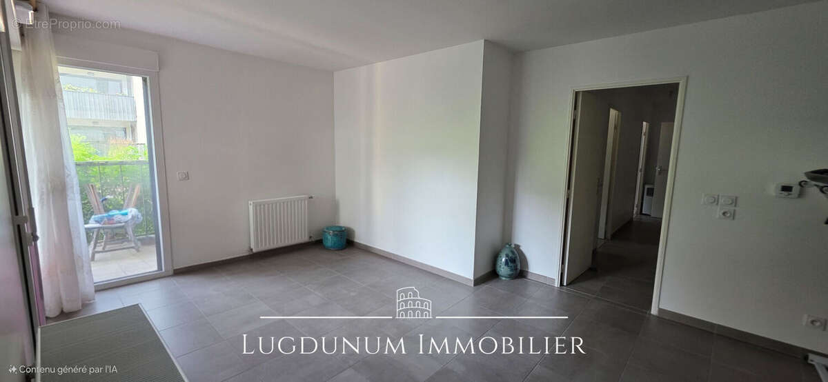 Appartement Bron 4 pièce(s) 78.38 m2 RDC - photo 2