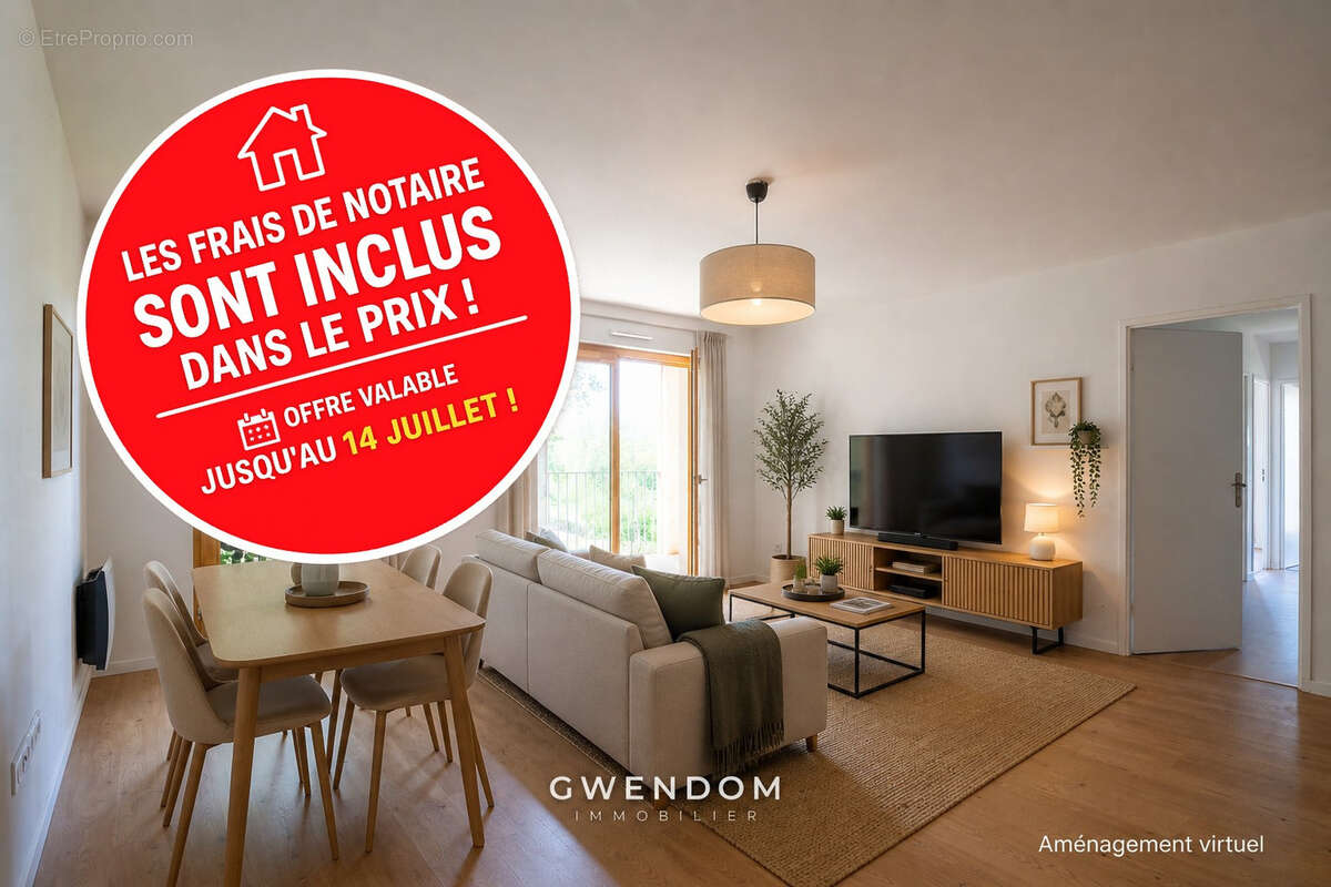 Appartement à TORCY
