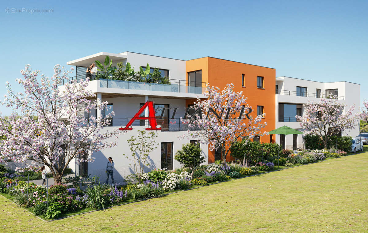Appartement à SAINT-CYPRIEN