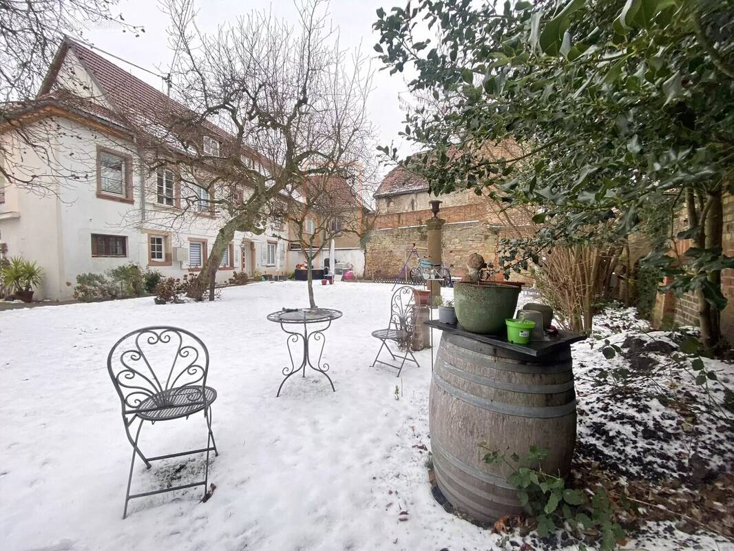 Maison à WISSEMBOURG