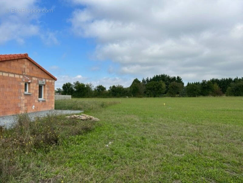Terrain à SAINT-LAURE