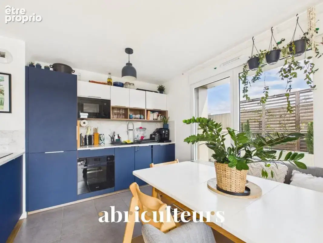 Superbe duplex esprit « maison sur le toit  » 96 m² + 70 m² de terrasses plein Sud en vente à Asnières-sur-Seine (92600) - photo 4